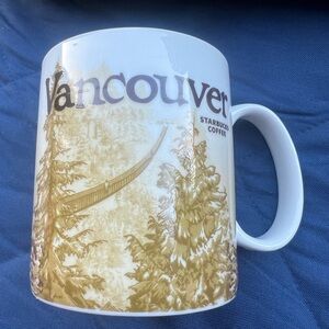 Vancouver Starbucks mug